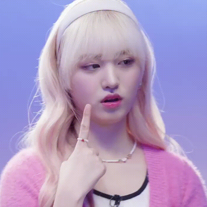 Helmets giphyupload kpop idol blonde GIF