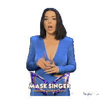 Lo Tengo Antena 3 Sticker by Mask Singer A3