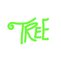 RepiRebeca nature flowers tree plants Sticker