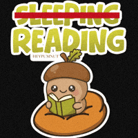 Books Reading GIF