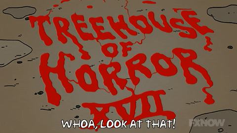 Episode 4 Treehouse Of Horrors GIF by The Simpsons