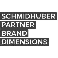 SchmidhuberBrandExperience poetry headline shu dunkel Sticker