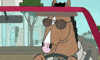 Sunglasses Horse GIF by MOODMAN