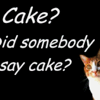 birthday cake GIF