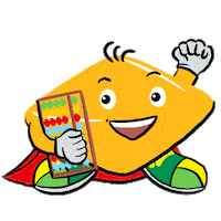 sempoasip yay wink mascot hooray Sticker