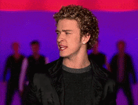 Justin Timberlake Jt GIF by *NSYNC
