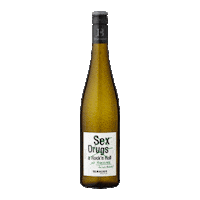 bauerwein wine wein bauer white wine Sticker
