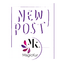 Magickur new post post nails publicacion Sticker