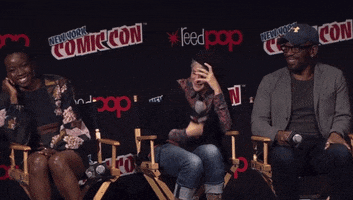 The Walking Dead GIF by New York Comic Con