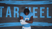 University Of North Carolina Football GIF by UNC Tar Heels