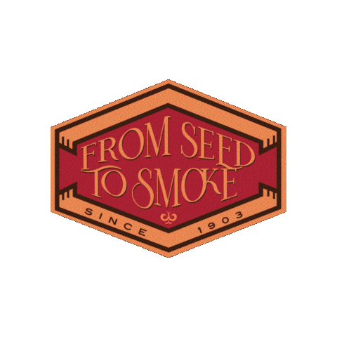 Smoke Seed Sticker by La Aurora