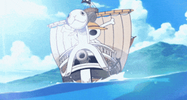 Going Merry One Piece GIF