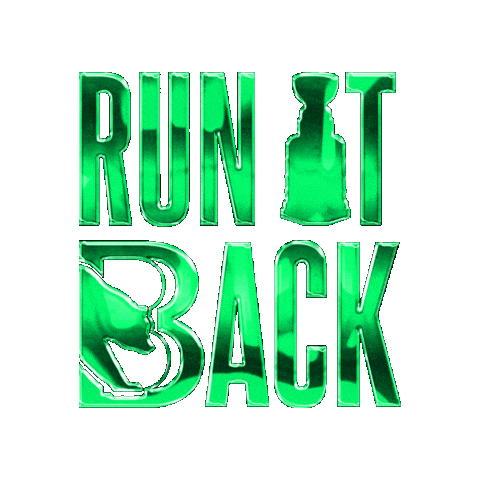 Black Bears Run It Back Sticker by Binghamton Black Bears