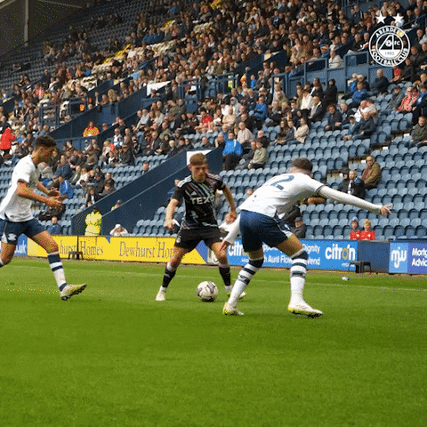 AberdeenFC football soccer skill nutmeg GIF