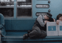 Rachel Brosnahan Subway GIF by The Marvelous Mrs. Maisel