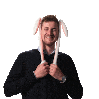 Easter Bunny Sticker by Immo Francois