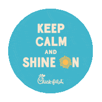 Happy Sunny Day Sticker by Chick-fil-A