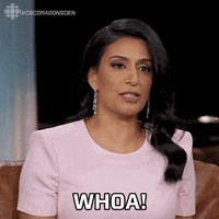 Shocked Dragons Den GIF by CBC