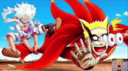One Piece Naruto GIF