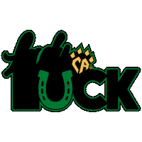 Lady Luck Sticker by Cheer Athletics Rockwall