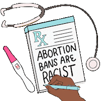 Reproductive Rights Feminist Sticker by All Better