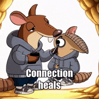 Community Connection GIF by Chillo Dillo