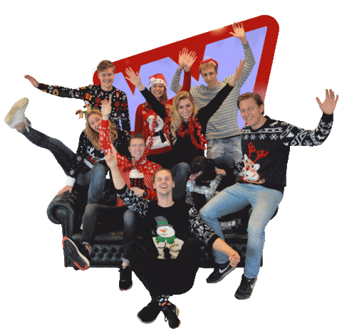 Webtraders giphyupload kerstmis webtraders team traders Sticker