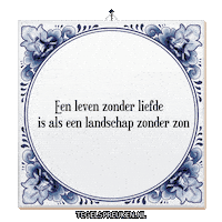 Nl Hart Sticker by Tegelspreuken.nl