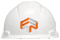 FNogueiraconstrutora casa arquitetura obra engenharia Sticker