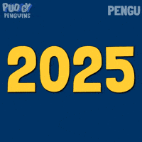 Celebrate New Year GIF by Pudgy Penguins