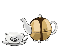 TeaWG  Sticker