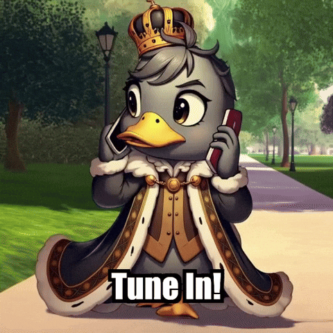 Relax Tune In GIF by sirduckbeth