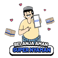 Shopping Sale Sticker by Aplikasi Super