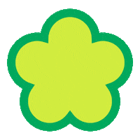 St Patricks Day Flower Sticker by ELSE