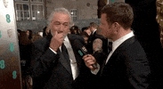 Robert De Niro GIF by BAFTA