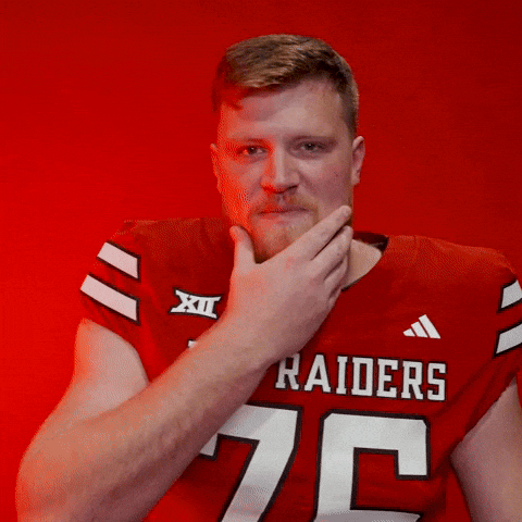 Will Jados GIF by Texas Tech Football