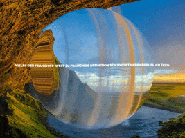 Background Crystal GIF by FranchiseONE.de
