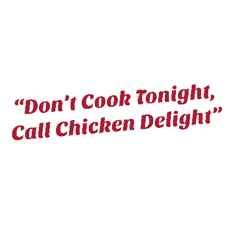 Dinner Restaurant Sticker by Chicken Delight