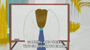 drawing jesus GIF by South Park 