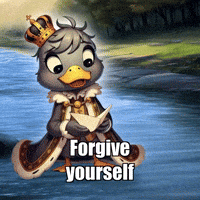 Meditation River GIF by sirduckbeth