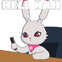 Sorry No Way Sticker by Fluffey