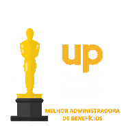 Oscar Sticker by uphealthadm