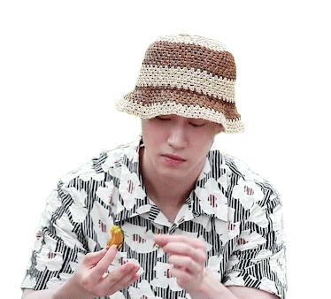 Flower Eat Sticker