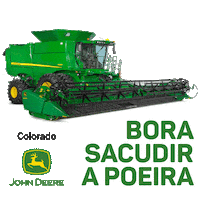 John Deere Soja Sticker by Colorado Maquinas John Deere
