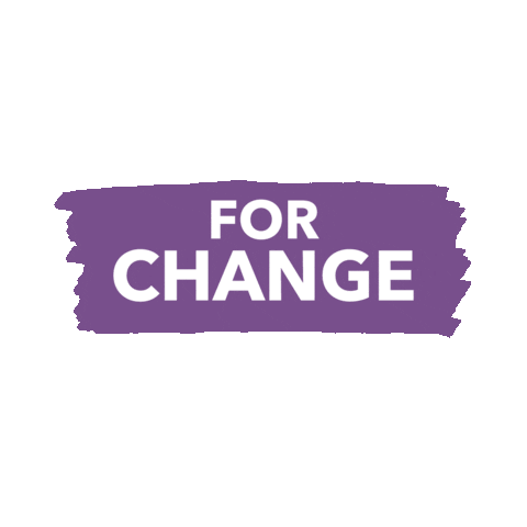 collidescope love change charity donate Sticker