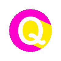 Pink Abc Sticker