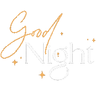 Sleepy Good Night Sticker