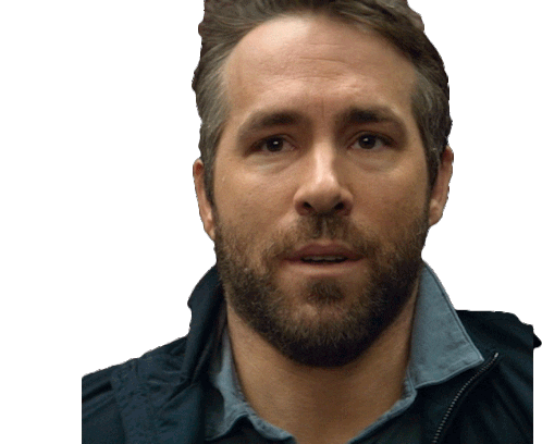 Ryan Reynolds Lionsgate Sticker by The Hitman's Wife's Bodyguard