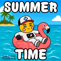 Relaxing Open Sea GIF by Space Riders