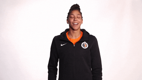happy lets go GIF by WNBA
